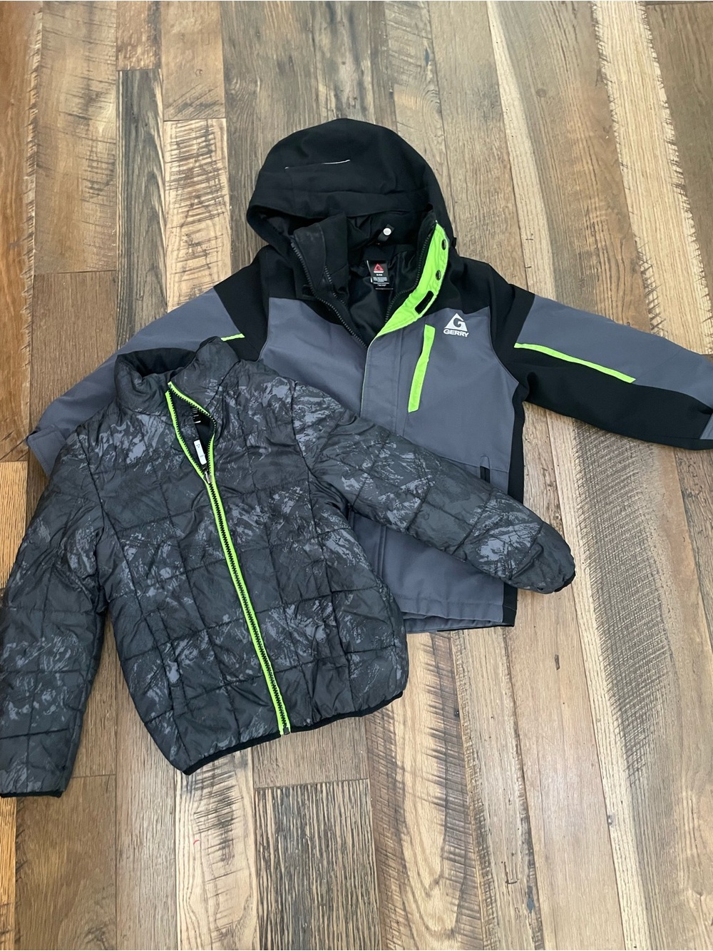 Gerry 2Pc winter coat boy 7-8
